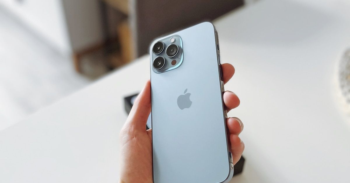 Gamma iPhone 13 per buyer B2B