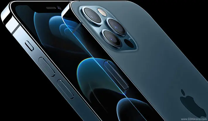 iPhone 12 Pro 512G view 4
