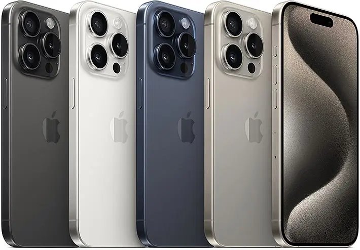 iPhone 15 Pro 512G view 2