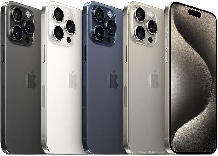 iPhone 15 Pro Max 512G view 2