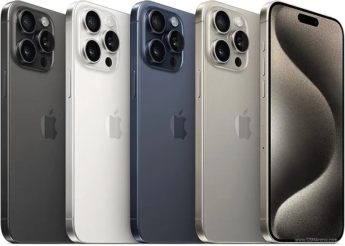 iPhone 15 Pro Max 512G view 3