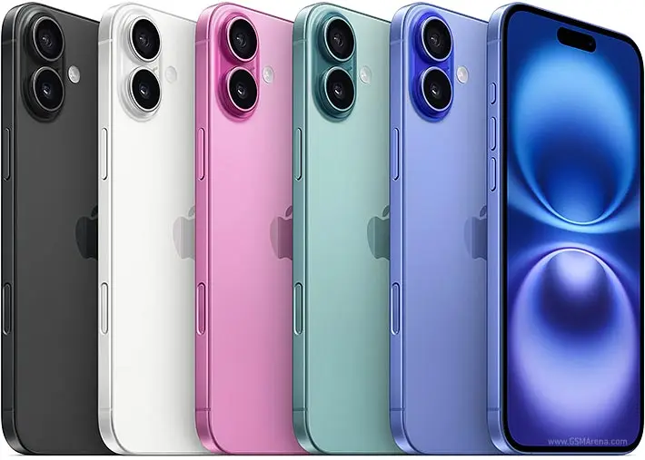 iPhone 16 Plus 512G view 2