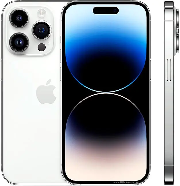 iPhone 14 Pro (A, 僅 eSim, 128, Silver)