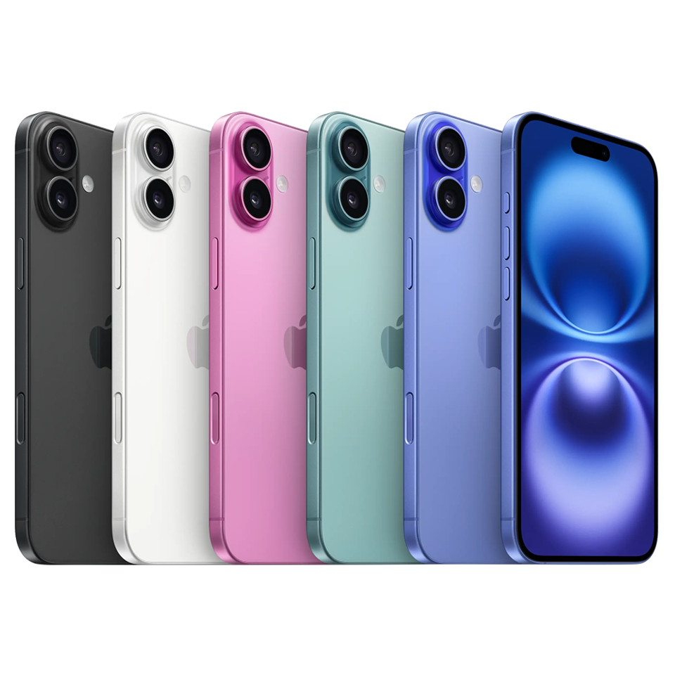 iPhone 16 (A, 雙實體卡槽, 128, Ultramarine)